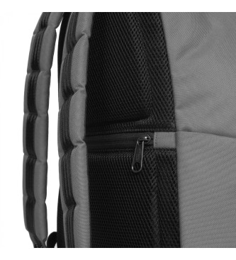 Eastpak Gewatteerde Pak'r rugzak grijs