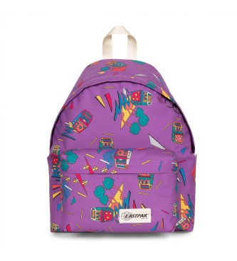 Eastpak Vadderad Pak'r-ryggsck lila