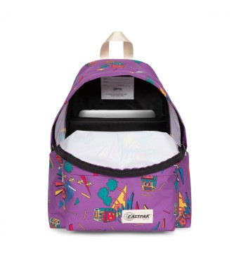 Eastpak Vadderad Pak'r-ryggsck lila