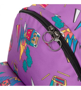 Eastpak Sac  dos matelass Pak'r lilas