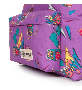 Eastpak Sac  dos matelass Pak'r lilas