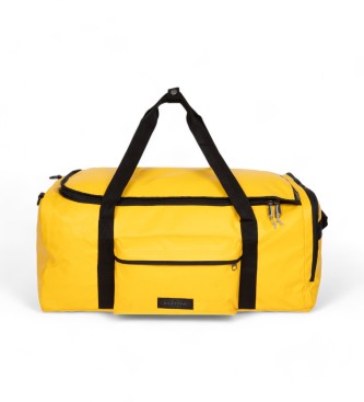 Eastpak Bolsa impermevel amarela Tarp Dufflr's saco impermevel Tarp Dufflr's amarelo