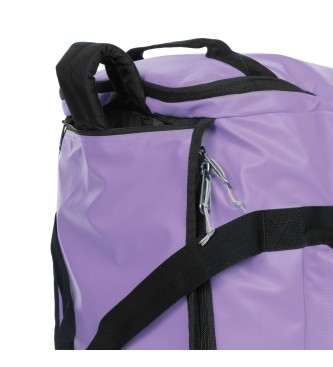 Eastpak Tarp Duffl'r S vijolična ročna torba