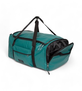 Eastpak Turkusowa torba na ramię Tarp Duffl'r S