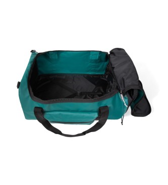 Eastpak Turkusowa torba na ramię Tarp Duffl'r S