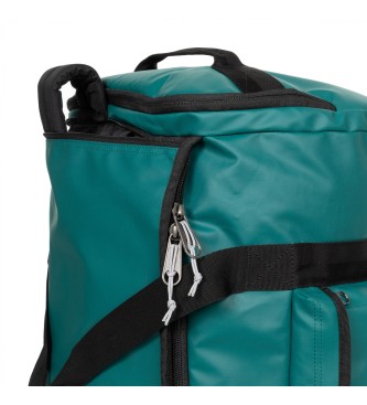 Eastpak Turkusowa torba na ramię Tarp Duffl'r S