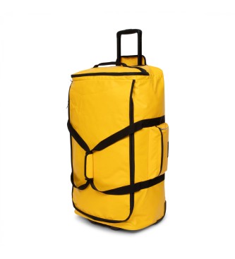 Eastpak Mala de rodas Tarp Duffl'r amarelo