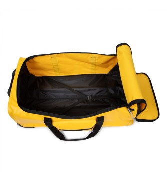 Eastpak Tarp Duffl'r hjulkuffert gul