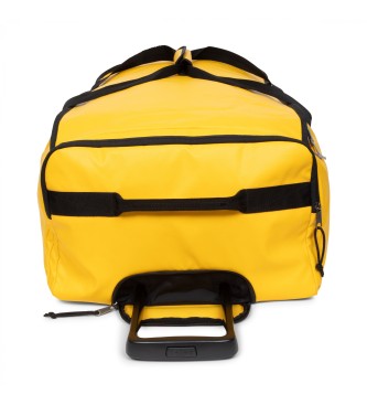 Eastpak Tarp Duffl'r hjulkuffert gul