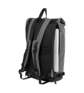 Eastpak Sac  dos Tecum Roll gris