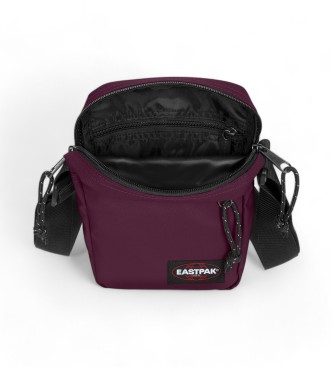 Eastpak The One schoudertas kastanjebruin