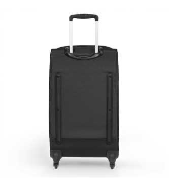 Eastpak Grande valise Transit r 4 L noire Esdemarca Store mode chaussures et accessoires chaussures de grandes marques et chaussures de createurs