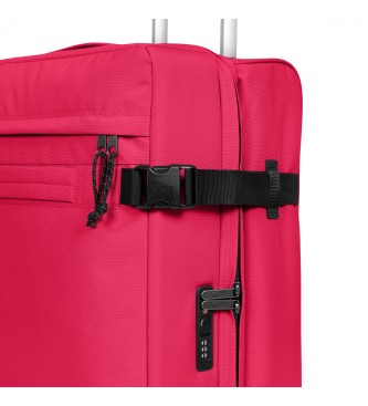 Eastpak Grote koffer Transit'r 4 L roze