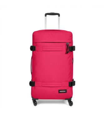 Eastpak Medium koffer Transit'r 4 M roze