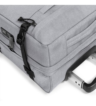 Eastpak Transit'r 4 S bagage  main gris