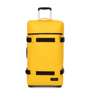 Eastpak Rollkoffer Transit'R L gelb