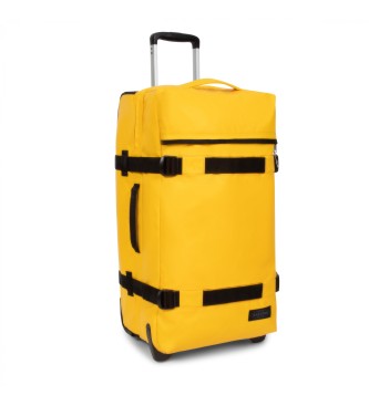 Eastpak Rollkoffer Transit'R L gelb