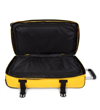 Eastpak Rollkoffer Transit'R L gelb