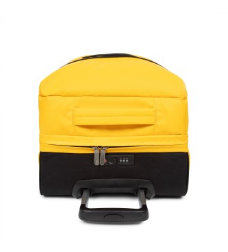 Eastpak Rollkoffer Transit'R L gelb