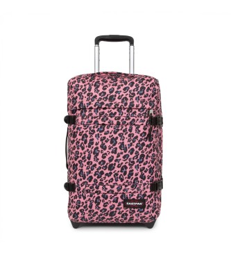 Eastpak Cabin size suitcase Transit'r S pink