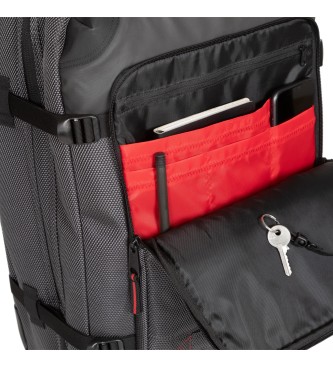 Eastpak Cabinekoffer Tranverz Cnnct S grijs