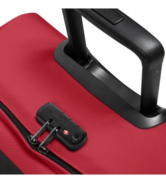 Eastpak Maleta de cabina Tranverz S rojo