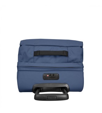 Eastpak Mala de cabina Tranverz S azul marinho