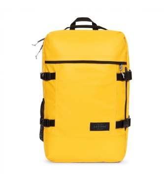 Eastpak Mochila grande con funda para porttil Travelpack amarillo