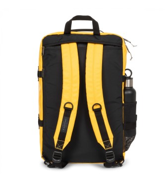 Eastpak Mochila grande con funda para porttil Travelpack amarillo