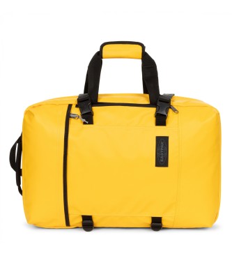 Eastpak Mochila grande con funda para porttil Travelpack amarillo