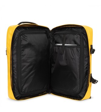 Eastpak Mochila grande con funda para porttil Travelpack amarillo