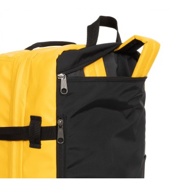 Eastpak Mochila grande con funda para porttil Travelpack amarillo