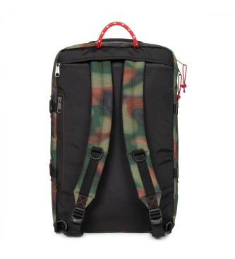 Eastpak Travelpack camouflage rugzak