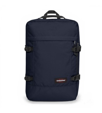 Eastpak Groer Rucksack mit Laptopfach Marine Travelpack