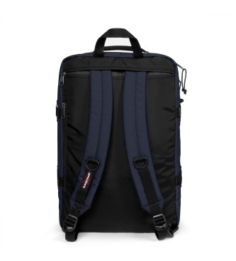 Eastpak Groer Rucksack mit Laptopfach Marine Travelpack