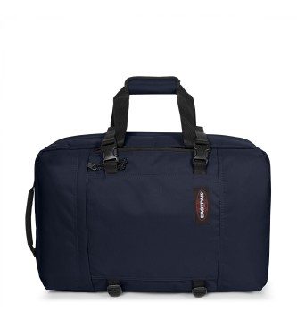 Eastpak Groer Rucksack mit Laptopfach Marine Travelpack