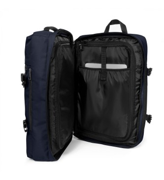 Eastpak Groer Rucksack mit Laptopfach Marine Travelpack