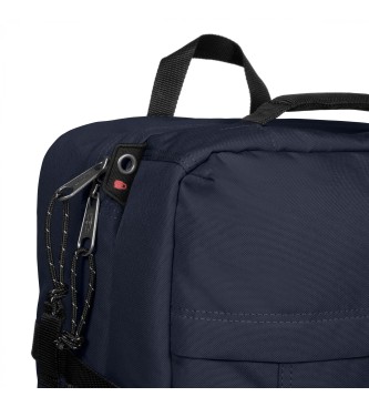 Eastpak Groer Rucksack mit Laptopfach Marine Travelpack