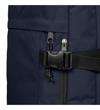 Eastpak Groer Rucksack mit Laptopfach Marine Travelpack