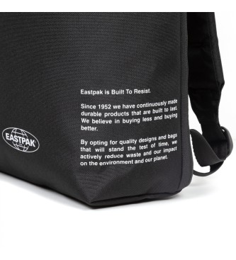 Eastpak Up Roll rugzak zwart