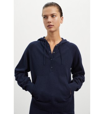 ECOALF Sweatshirt Birch navy