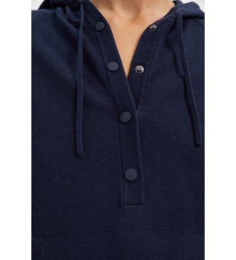 ECOALF Sweatshirt Birke navy