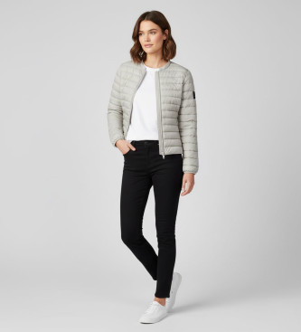 ECOALF Cappotto grigio pietra Aiaalf