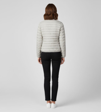 ECOALF Cappotto grigio pietra Aiaalf