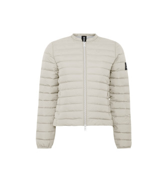 ECOALF Cappotto grigio pietra Aiaalf