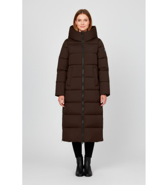 ECOALF Cappotto marrone Aranda