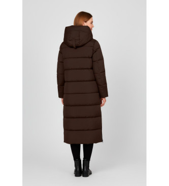ECOALF Cappotto marrone Aranda