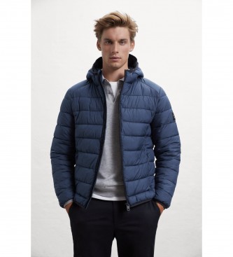 ECOALF Aspenalf Coat Blue