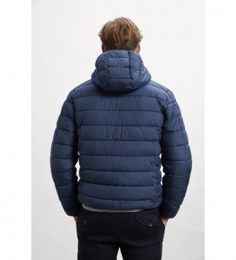 ECOALF Aspenalf Coat Blue