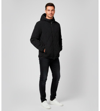 ECOALF Manteau Aspo noir